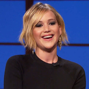 Jennifer Lawrence, Late Night With Seth Meyers Jennifer Lawrence, Late Night With Seth Meyers